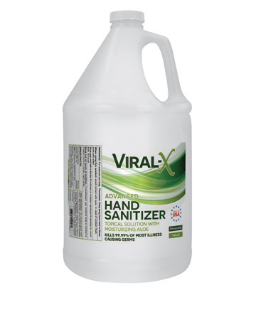 Viral-X Hand Sanitizer with Aloe 1 Gallon