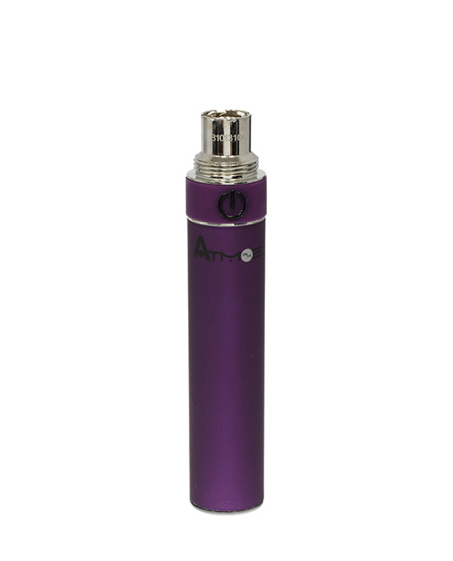 AtmosRx Dry Herb Battery 650mAh Purple