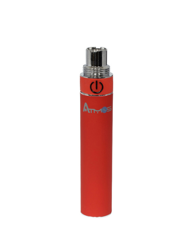 AtmosRx Dry Herb Battery 650mAh Red