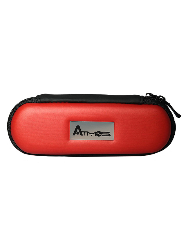Atmos Small Hardcover Case Red