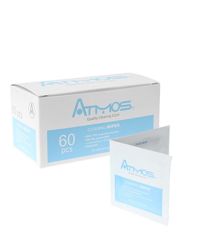 Atmos Alcohol Cleaning Wipes