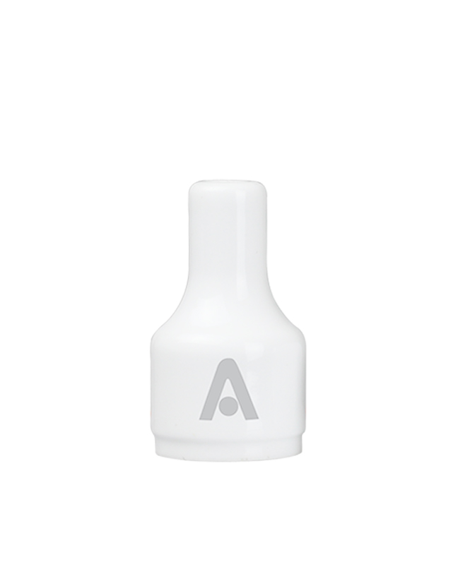 Kiln Ceramic Mouthpiece – White