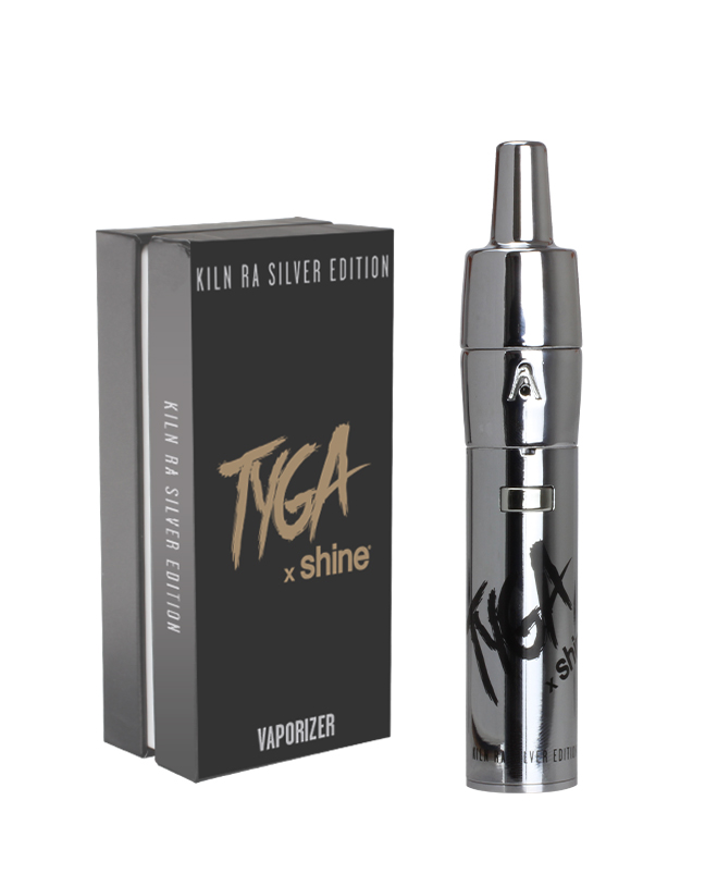 Tyga x Shine Kiln RA Kit - Silver Edition