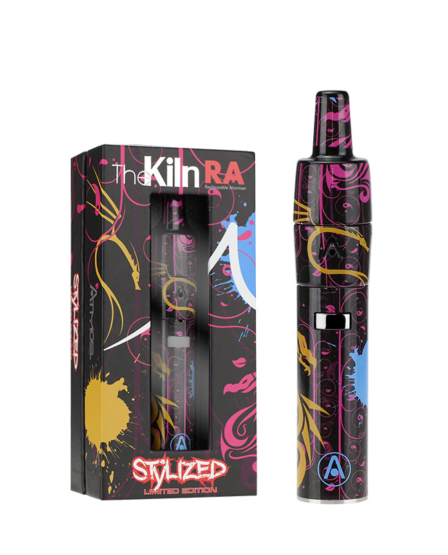 Kiln RA Stylized A2 Splatter Black Kit