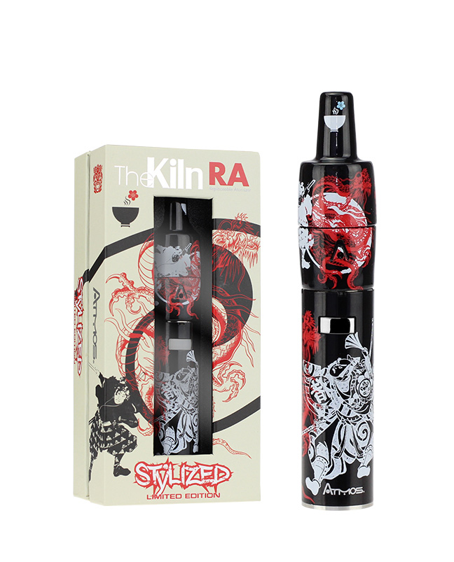 Kiln RA Stylized - A2 Splatter Black Kit