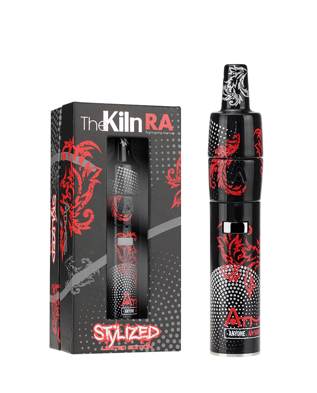 Kiln RA Stylized A5 Grunge Black Kit