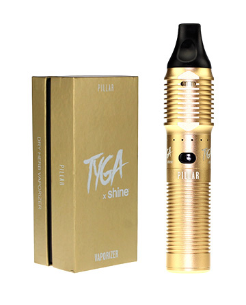 Tyga x Shine Pillar Kit