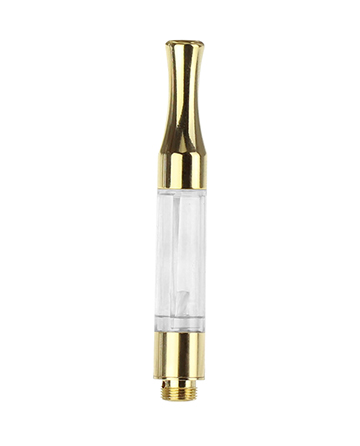 Stainless / Gold Round Tip Cartridge