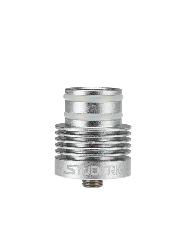 Studio Rig Chamber Connector – Silver