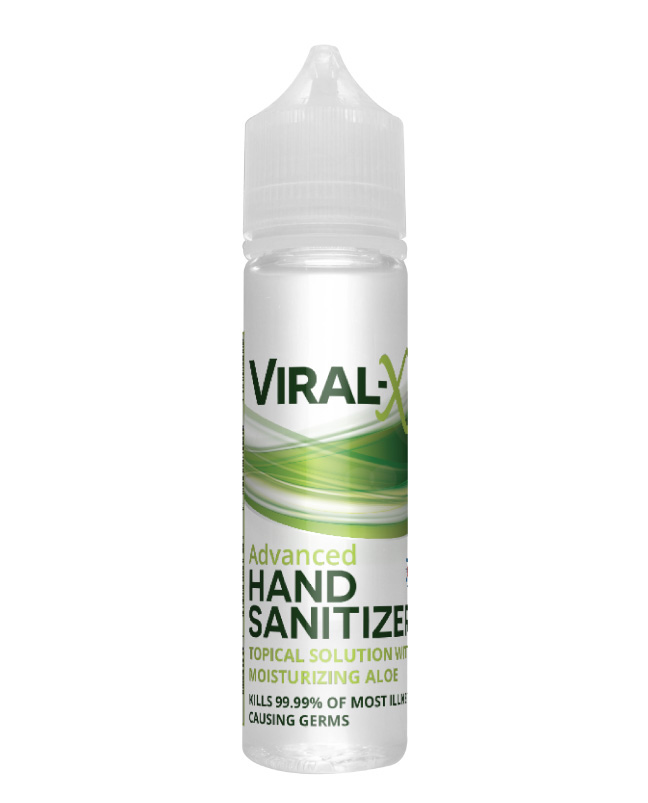 Viral-X Hand Sanitizer with Aloe
