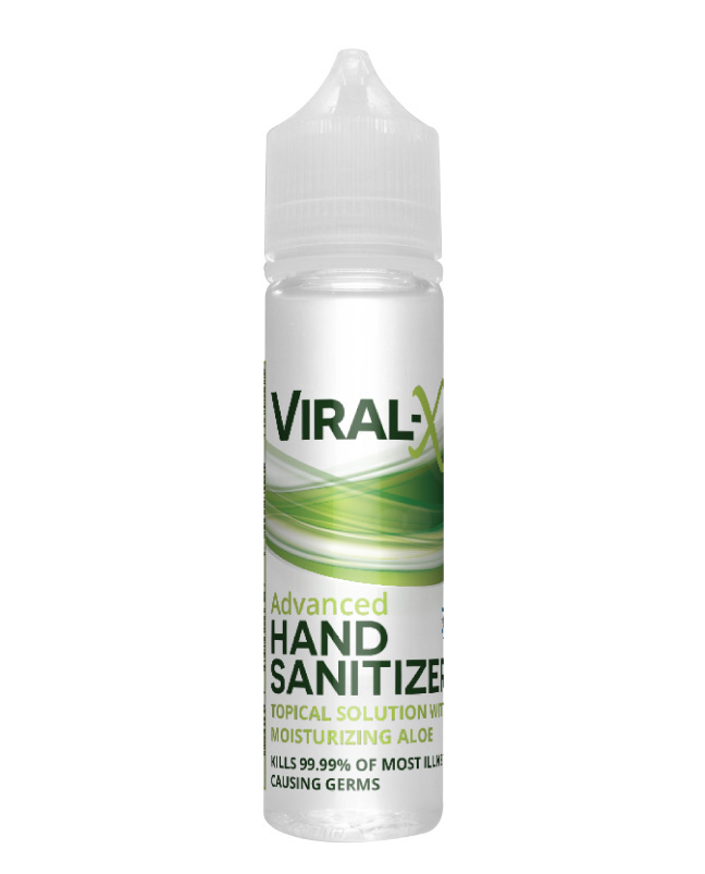 Viral-X Hand Sanitizer with Aloe 60ml